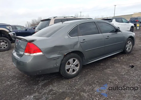 2009 Chevrolet Impala Lt z USA, uszkodzony, nr VIN 2G1WT57N591115106